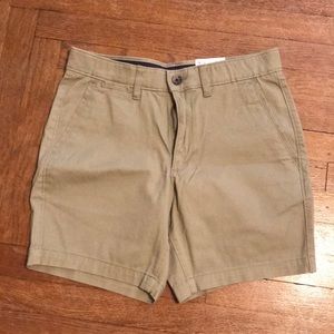 Sonoma 7in inseam, Flat-Front Khaki Shorts